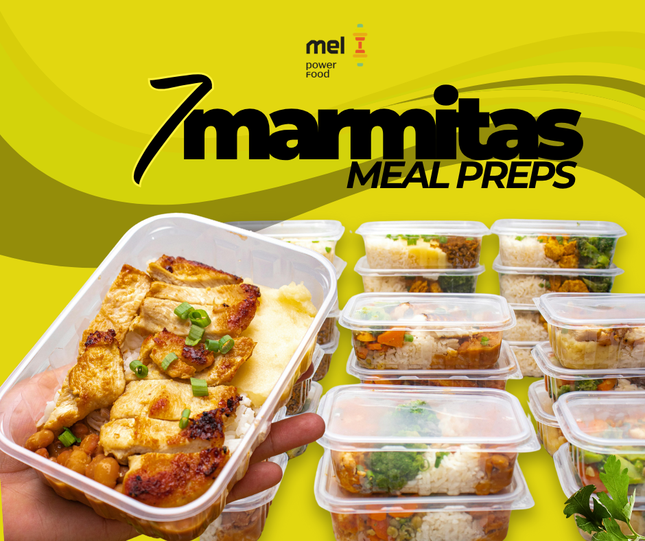 Combo Sabores do Brasil – 7 Meals / 7 Marmitas