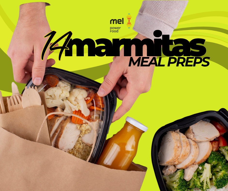 Combo Sabores do Brasil – 14 Meals / 14 Marmitas