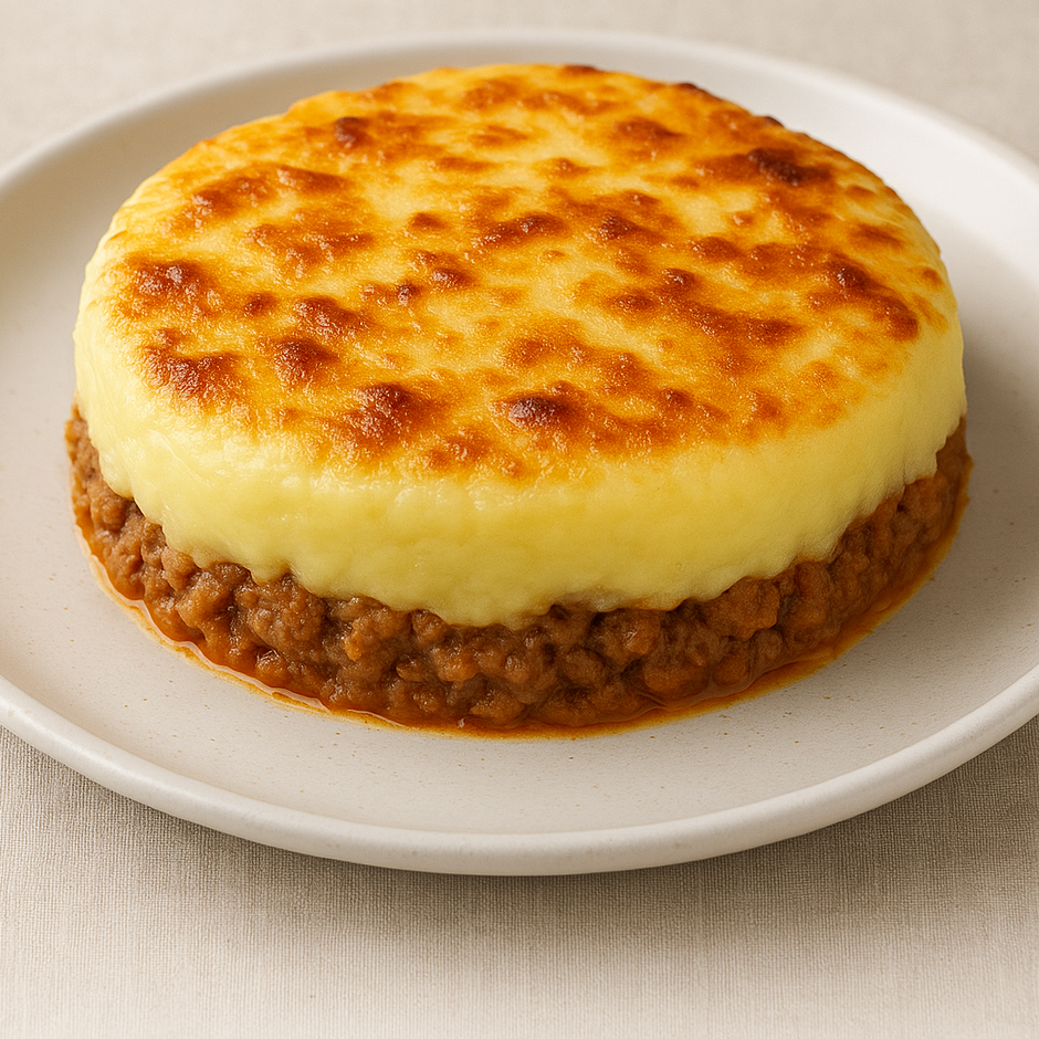 Brazilian Escondidinho – Ground Beef & Mashed Potatoes / Escondidinho de Carne Moída com Purê de Batata
