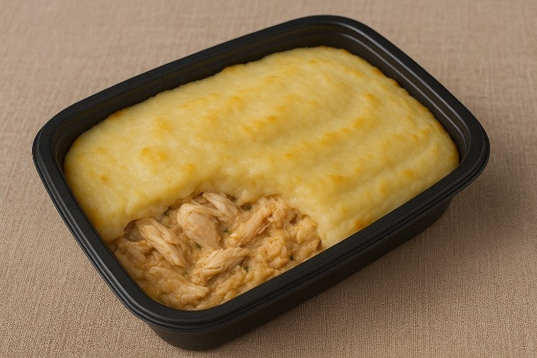 Chicken Escondidinho with Mashed Potatoes / Escondidinho de Frango com Purê de Batata