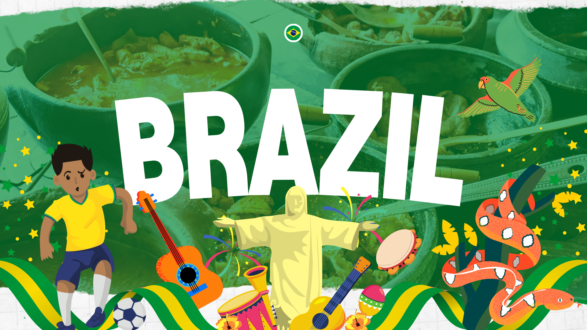 🍛 Refeições Brasileiras / Brazilian Meals