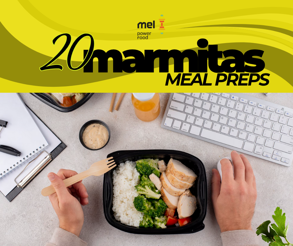 Combo Sabores do Brasil – 20 Meals / 20 Marmitas